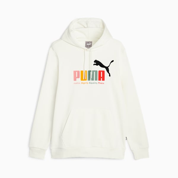 Puma white hoodie new arrivals